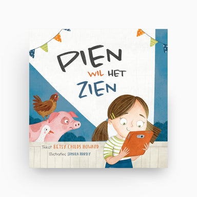 Omslag van Pien wil het zien