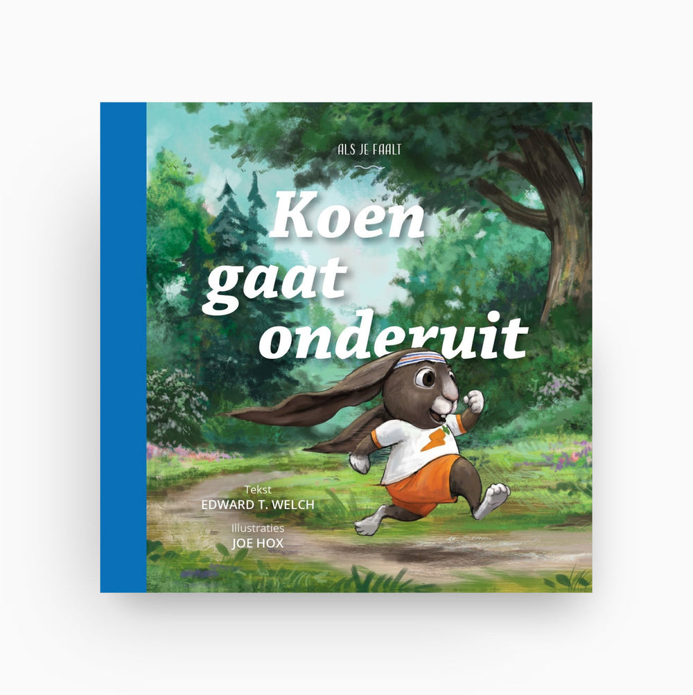 Omslag van Koen gaat onderuit
