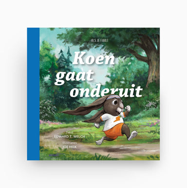 Omslag van Koen gaat onderuit