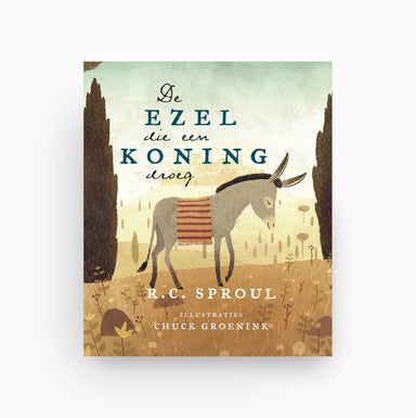 Omslag van De ezel die een koning droeg
