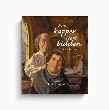 Omslag van Een kapper leert bidden door R.C. Sproul