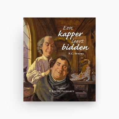 Omslag van Een kapper leert bidden