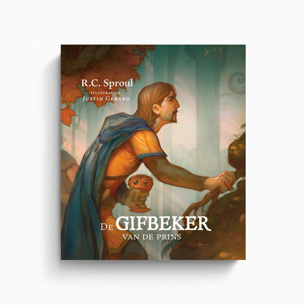 Omslag van De gifbeker van de prins door R.C. Sproul