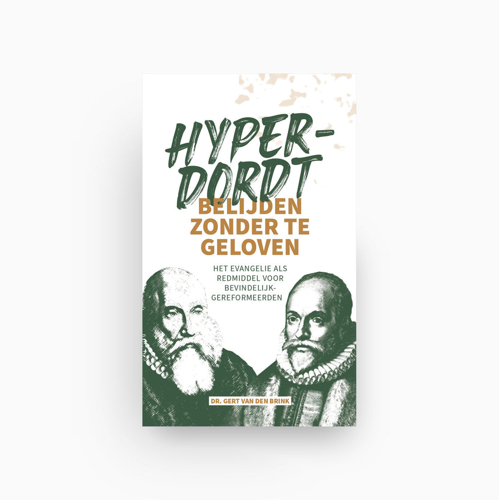 Omslag van Hyperdordt – Belijden zonder te geloven