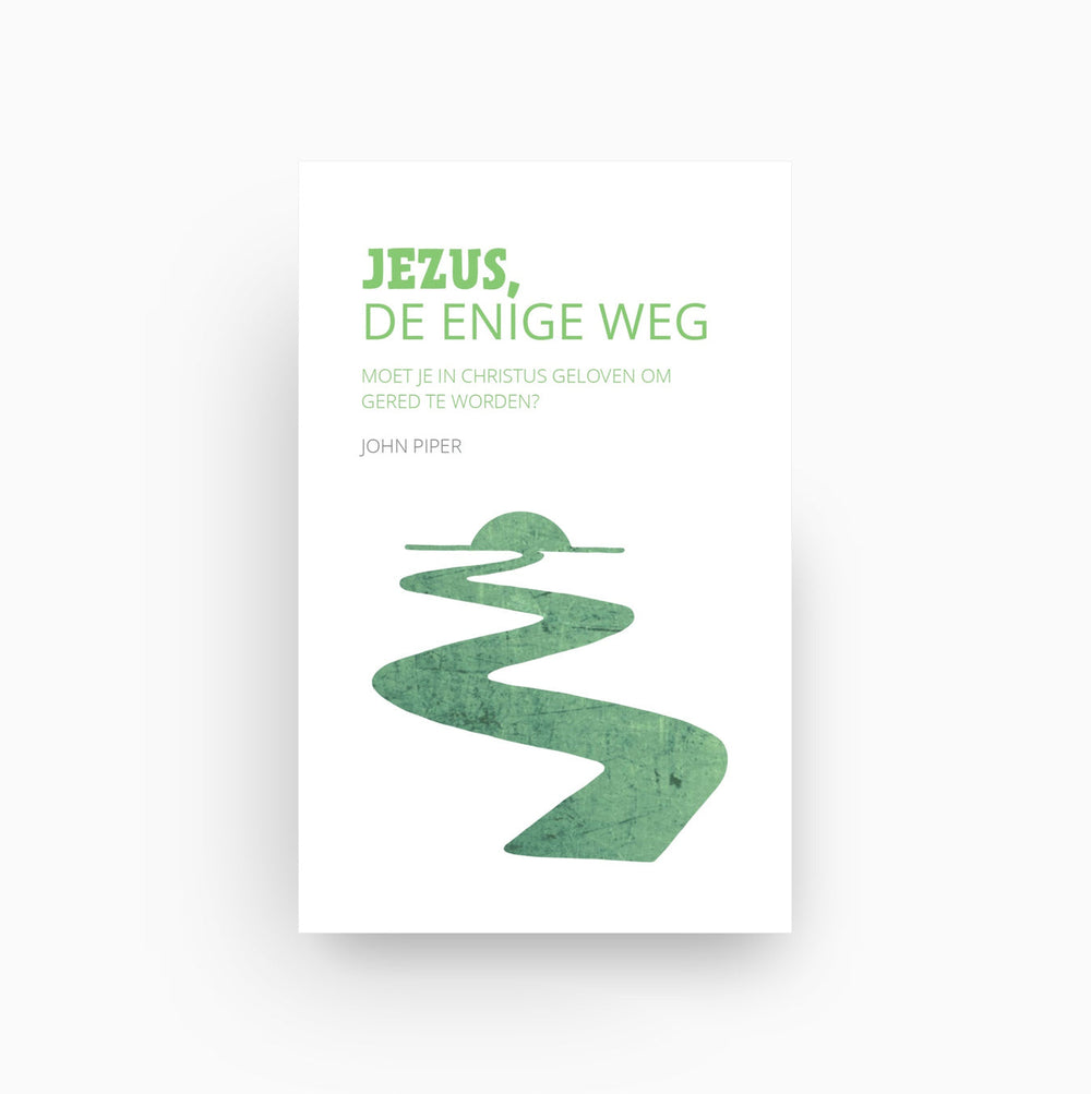 Omslag van Jezus, de enige weg