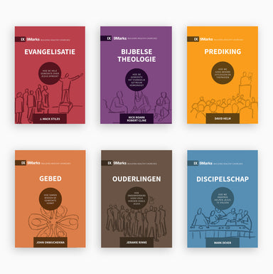 9Marks - Building Healthy Churches - Bundel, 6 boeken