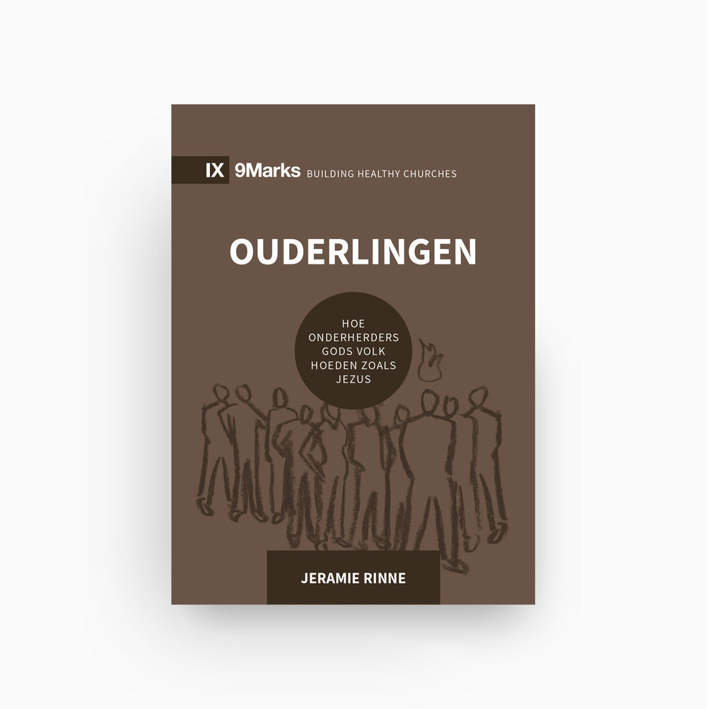 Omslag van Ouderlingen