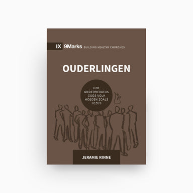 Omslag van Ouderlingen