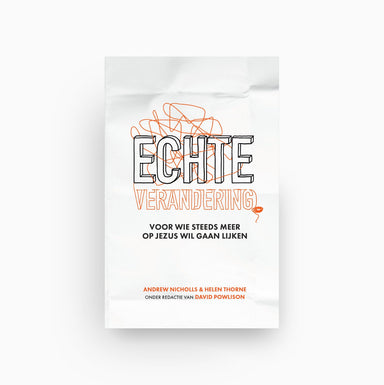 Omslag van Echte verandering