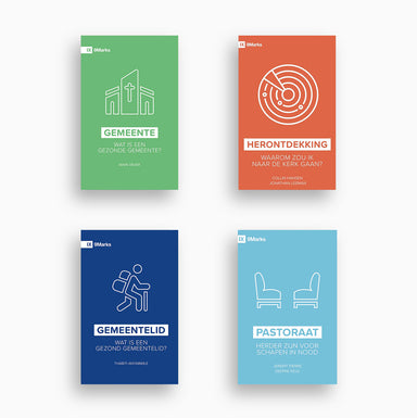 9Marks - Bundel, 4 boeken