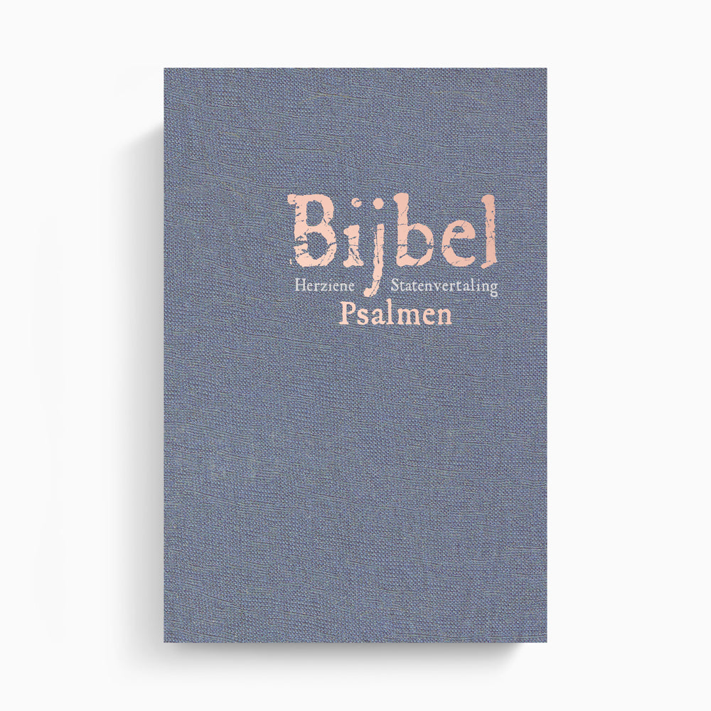 Bijbel (HSV) met Psalmen