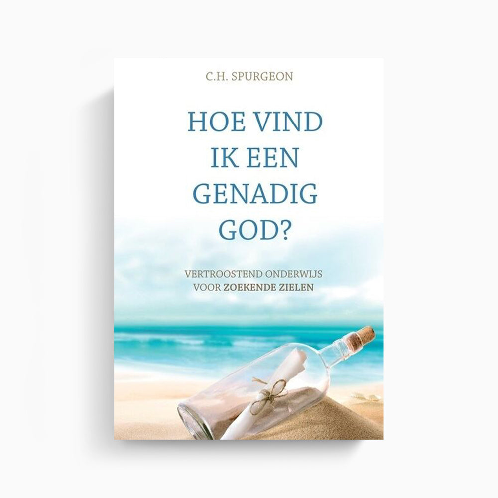 Hoe vind ik een genadig God?