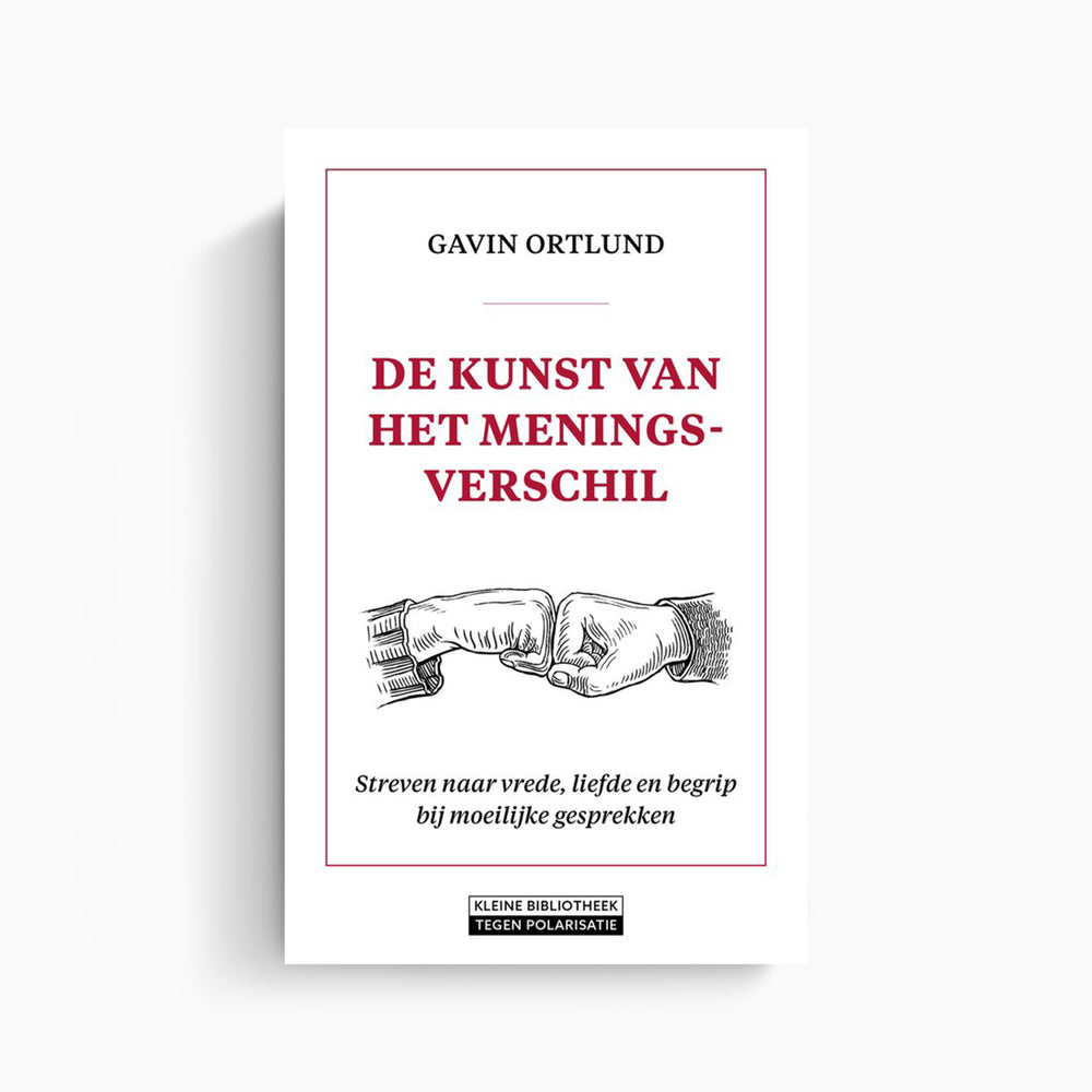 De kunst van het meningsverschil