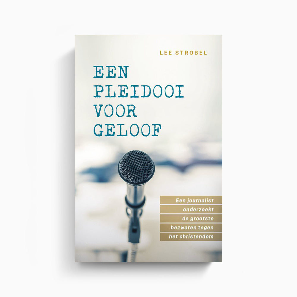 Een pleidooi voor geloof