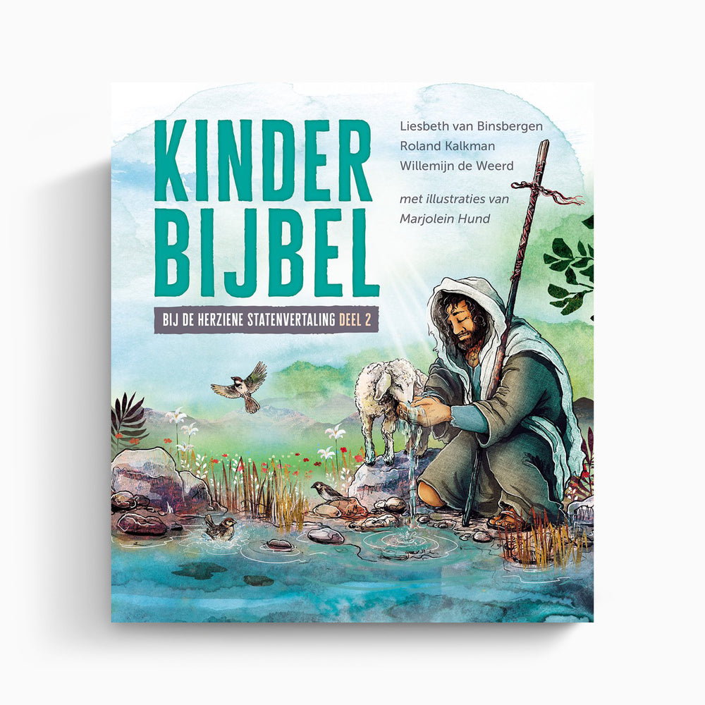 Kinderbijbel – Deel 2