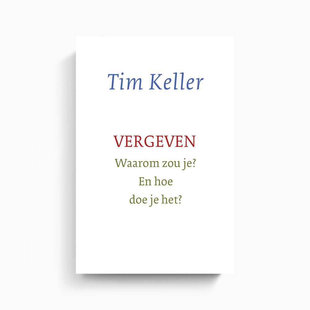 Vergeven