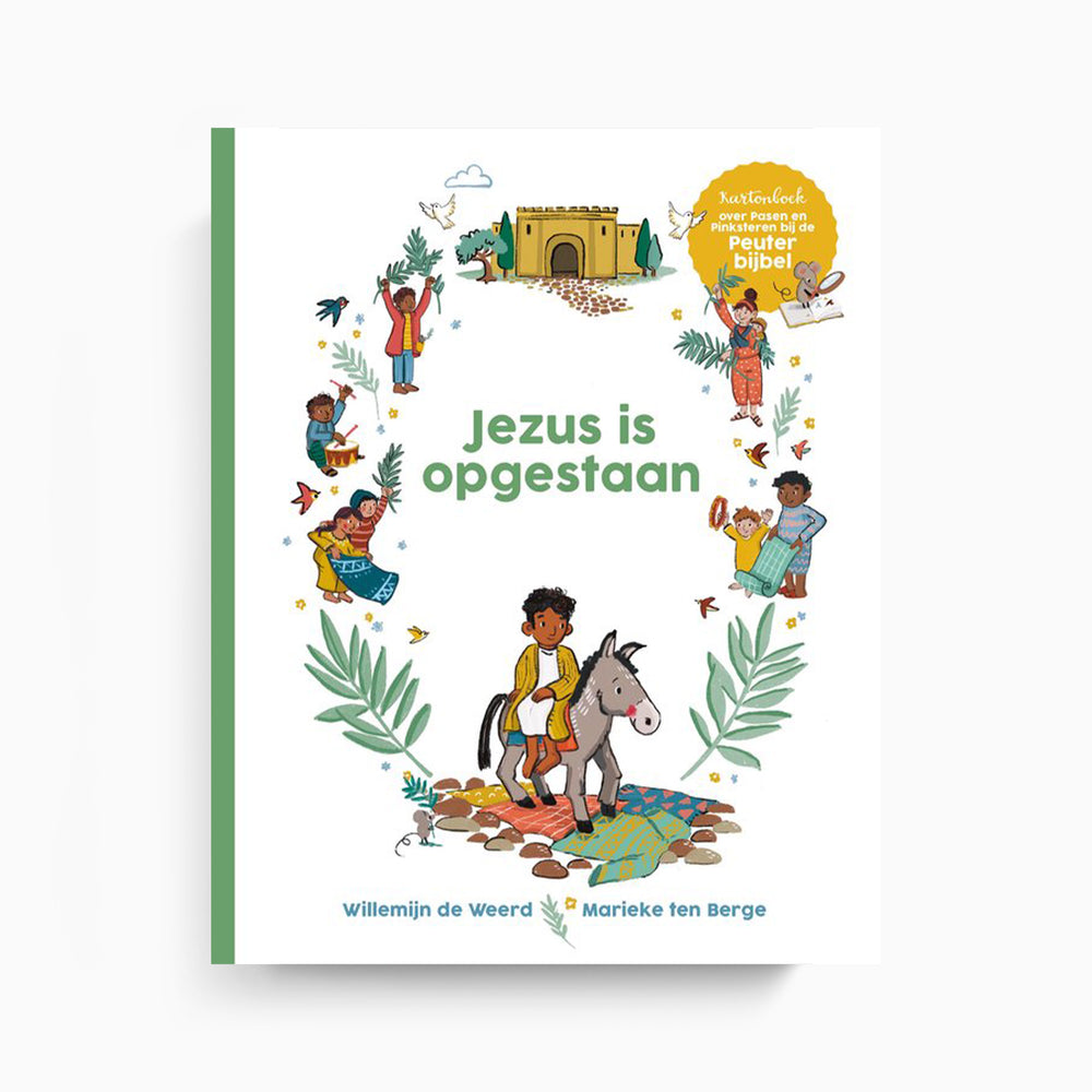 Jezus is opgestaan