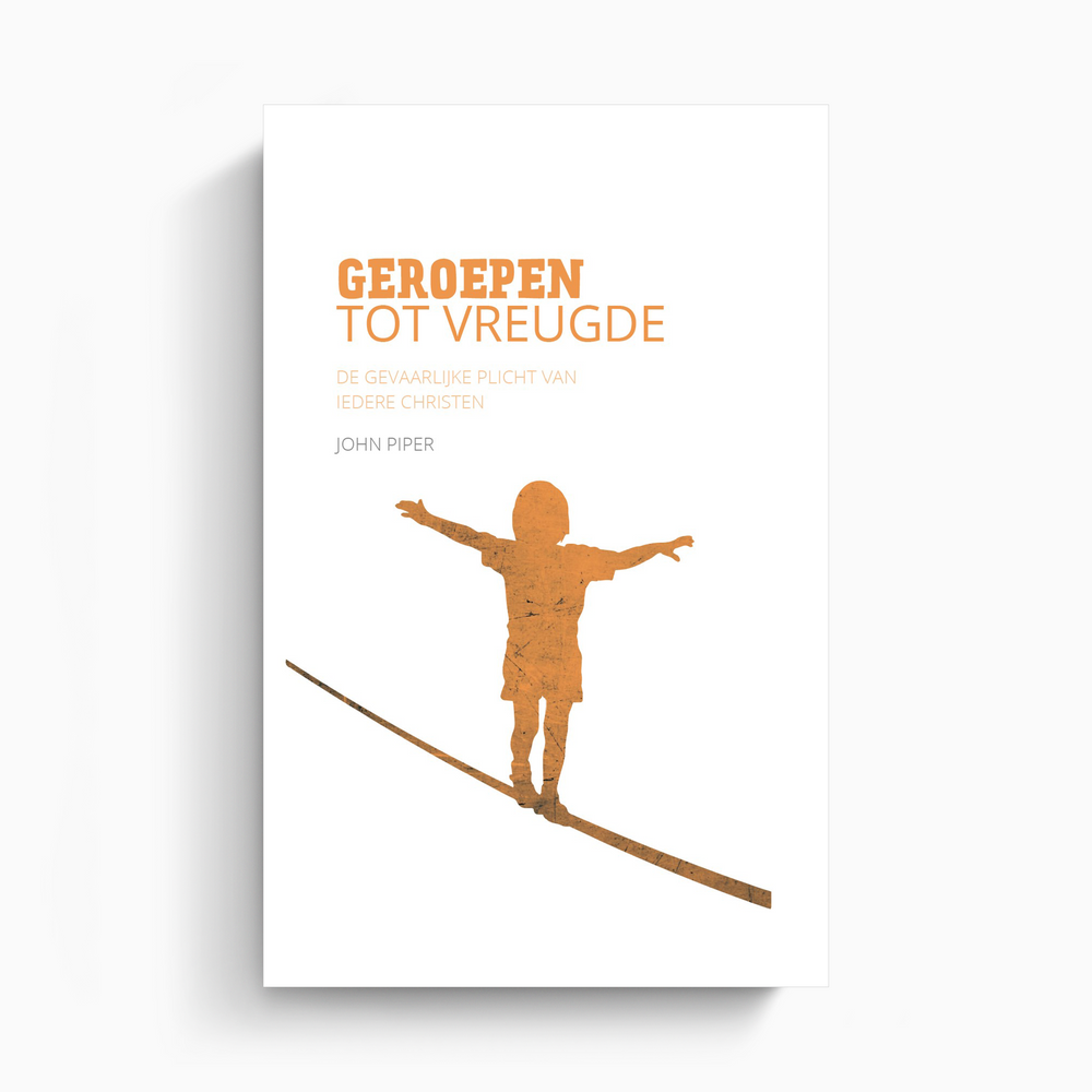Omslag van 'Geroepen tot vreugde' door John Piper
