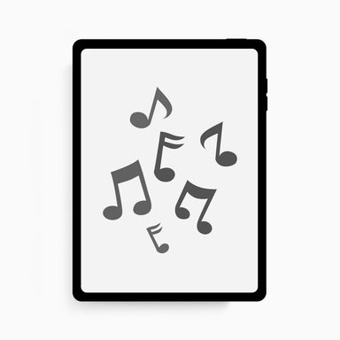 Bladmuziek van het lied 'Ga mee op reis!' - Geloofstoerusting