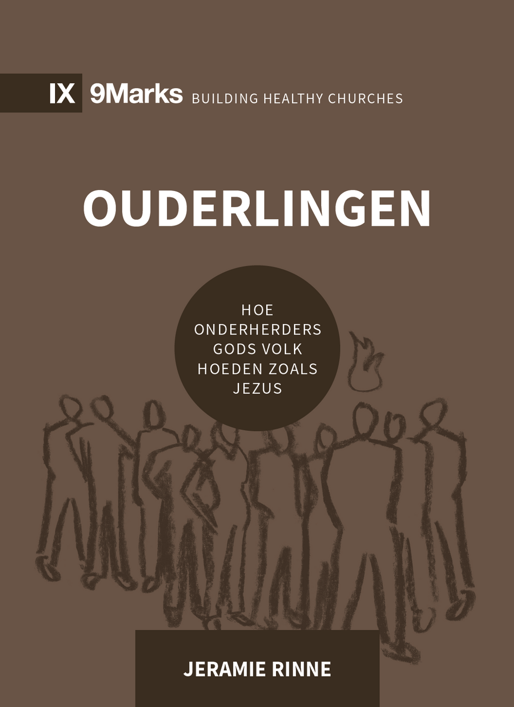 Achterzijde van Ouderlingen door Jeramie Rinne